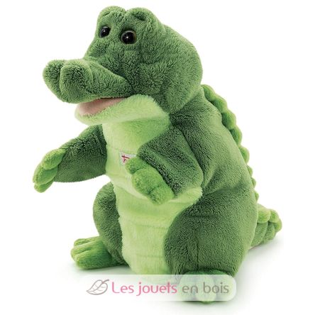 Crocodile handpuppet TRU29918 Trudi 1