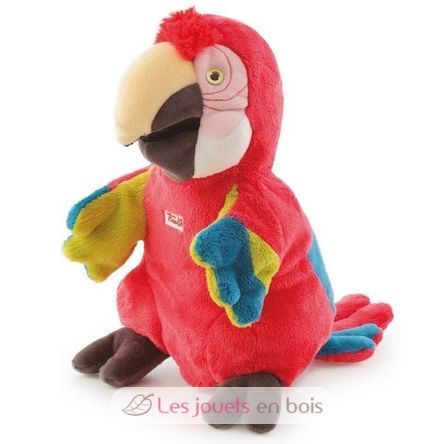Parrot handpuppet TRU29930 Trudi 1