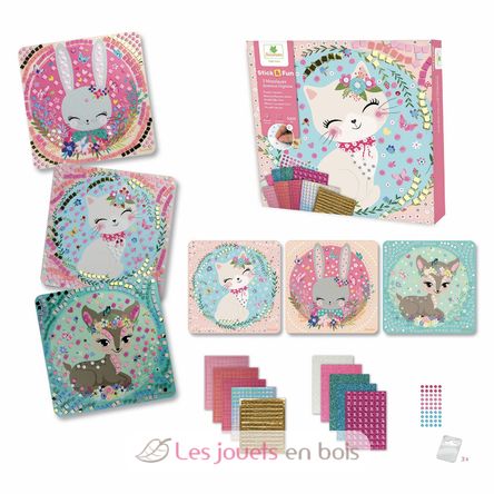 Mosaics Cute pets SYCRE7005 Sycomore 2