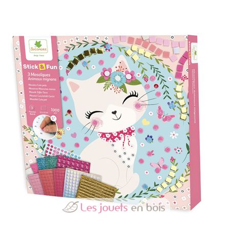 Mosaics Cute pets SYCRE7005 Sycomore 1
