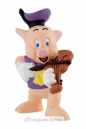 3 little violin pigs BU12491 Bullyland 1