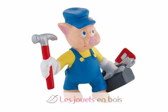 3 small mechanic pigs BU12492 Bullyland 1