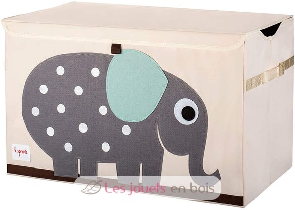 Elephant toy chest EFK107-001-005 3 Sprouts 1