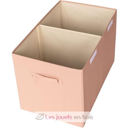 Clay recycled fabric toy chest EFK107-001-019 3 Sprouts 2