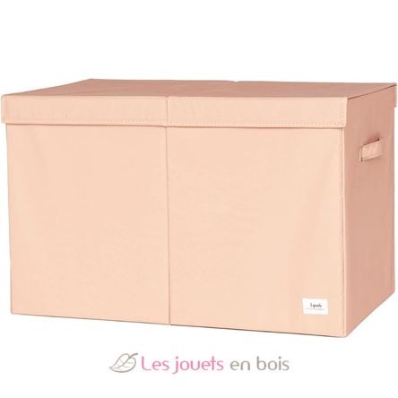 Clay recycled fabric toy chest EFK107-001-019 3 Sprouts 1