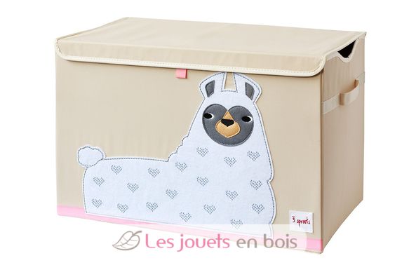 Llama toy chest EFK-107-001-018 3 Sprouts 1