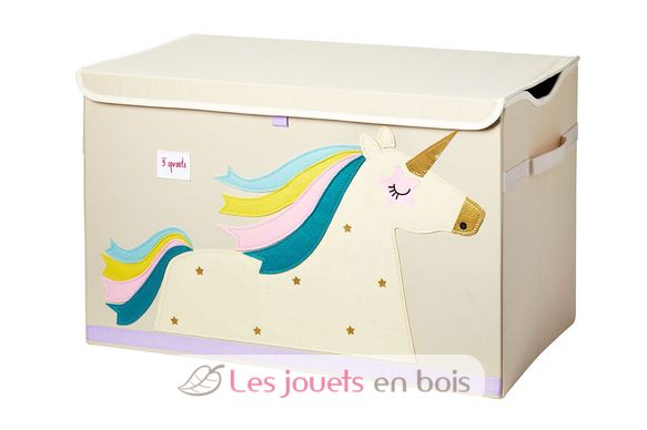 Unicorn toy chest EFK-107-001-016 3 Sprouts 1