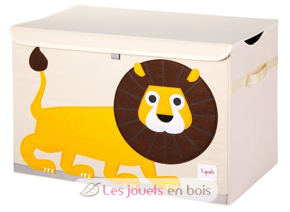 Lion toy chest EFK-107-001-012 3 Sprouts 1