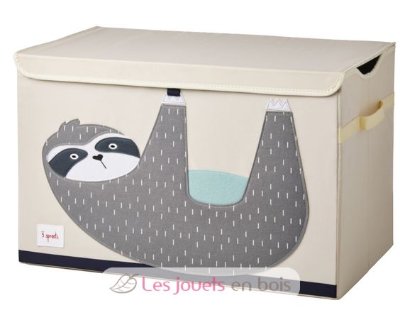 Sloth toy chest EFK-107-001-014 3 Sprouts 3