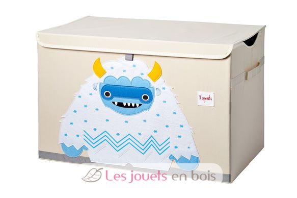 Yeti toy chest EFK-107-001-017 3 Sprouts 1