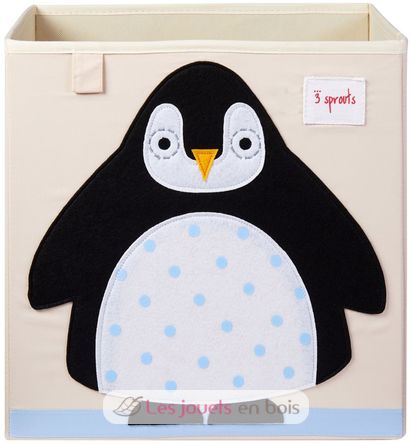 Penguin storage box EFK-107-002-014 3 Sprouts 1