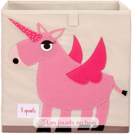 Unicorn storage box EFK107-002-007 3 Sprouts 1