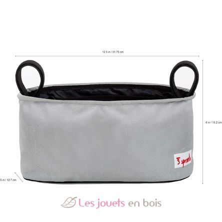 Rabbit stroller organizer EFK107-006-003 3 Sprouts 3