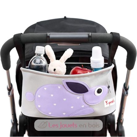 Rabbit stroller organizer EFK107-006-003 3 Sprouts 2