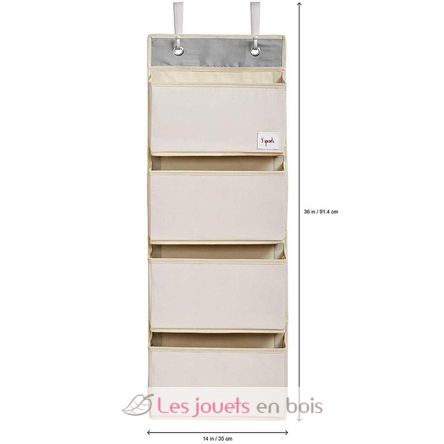 Llama hanging wall organizer EFK-107-015-003 3 Sprouts 5