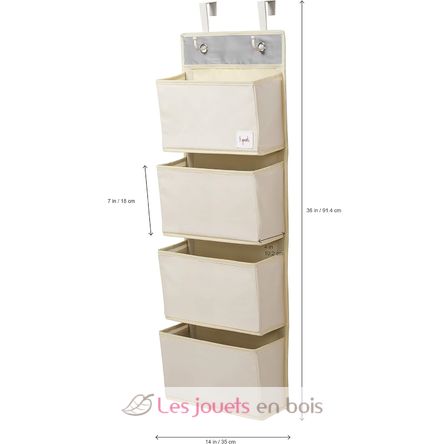 Llama hanging wall organizer EFK-107-015-003 3 Sprouts 4