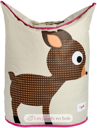 Deer laundry hamper EFK107-003-001 3 Sprouts 1