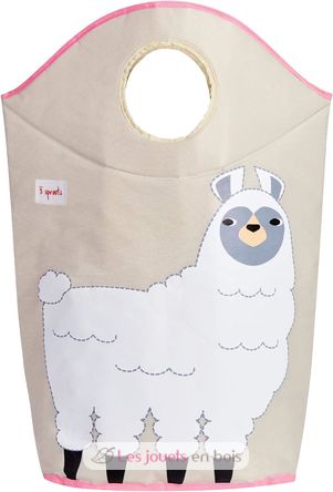 Llama laundry hamper EFK-107-003-009 3 Sprouts 2