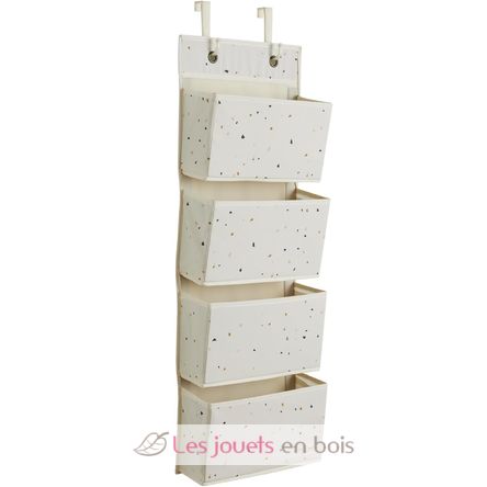 Cream terrazzo hanging wall organizer EFK-107-015-008 3 Sprouts 1