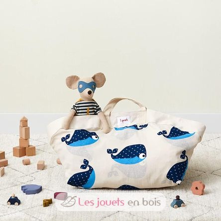 Whale play mat bag EFK107-012-003 3 Sprouts 5