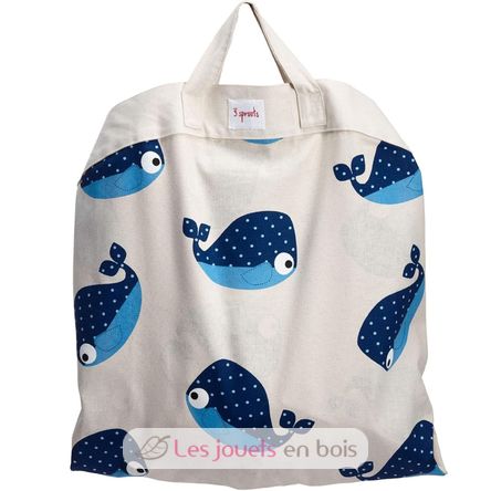Whale play mat bag EFK107-012-003 3 Sprouts 3