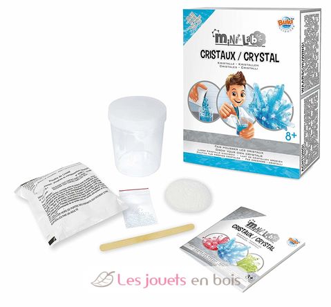 Mini Lab crystal BUK3006BLU Buki France 4