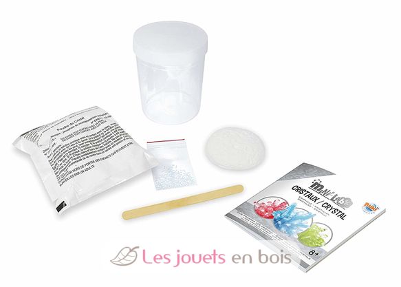 Mini Lab crystal BUK3006BLU Buki France 3