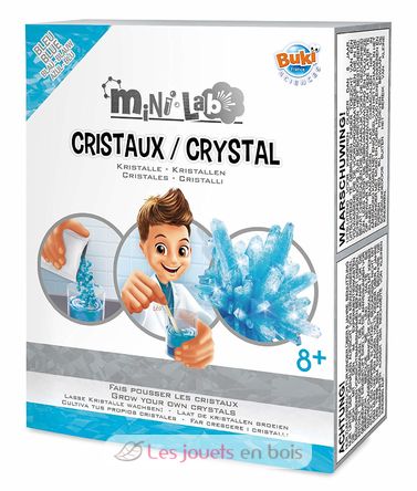 Mini Lab crystal BUK3006BLU Buki France 1