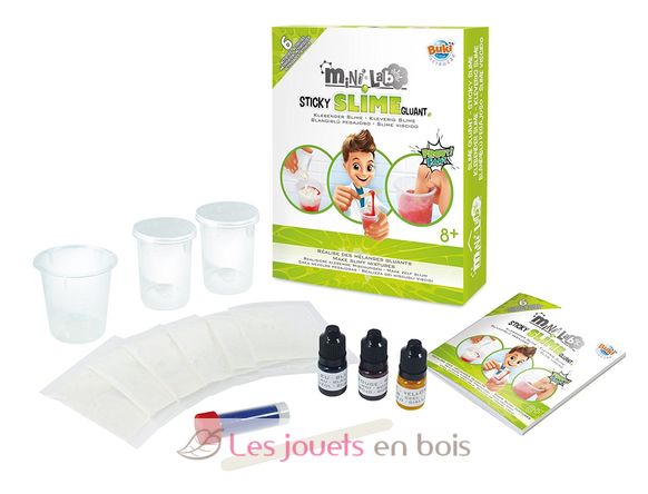 Mini Lab Slime BUK3007 Buki France 3
