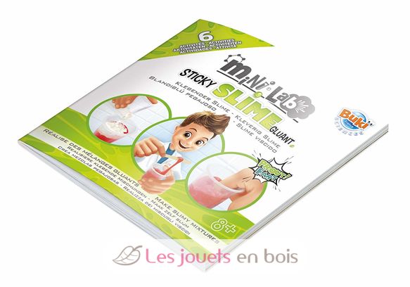 Mini Lab Slime BUK3007 Buki France 4