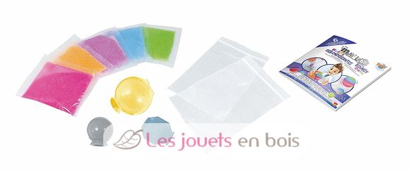 Mini Lab Bouncy Balls BUK3009 Buki France 2