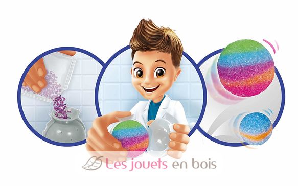 Mini Lab Bouncy Balls BUK3009 Buki France 6