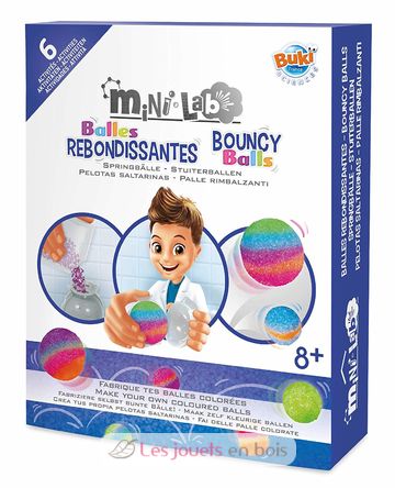 Mini Lab Bouncy Balls BUK3009 Buki France 1