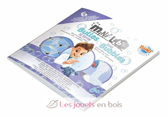 Mini Lab Soap bubbles BUK3012 Buki France 4