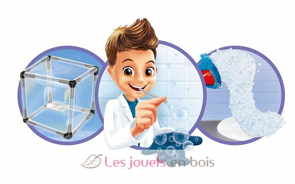 Mini Lab Soap bubbles BUK3012 Buki France 6
