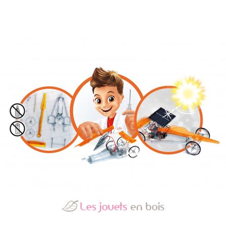 Mini Lab Solar Energy BUK3016 Buki France 4