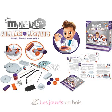 Mini Lab Magnetic BUK3018 Buki France 3