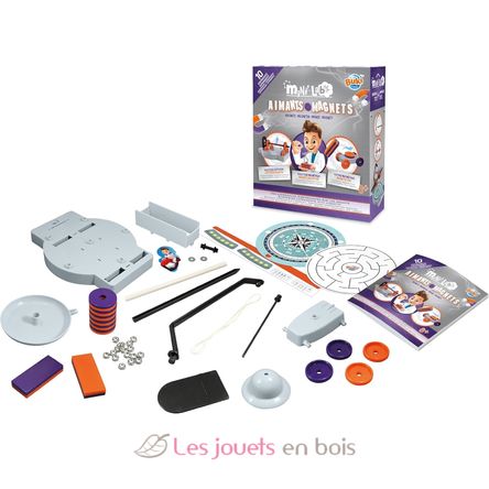 Mini Lab Magnetic BUK3018 Buki France 2