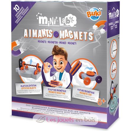 Mini Lab Magnetic BUK3018 Buki France 1