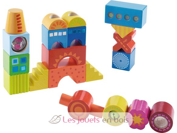 Building blocks Color joy HA302157 Haba 5