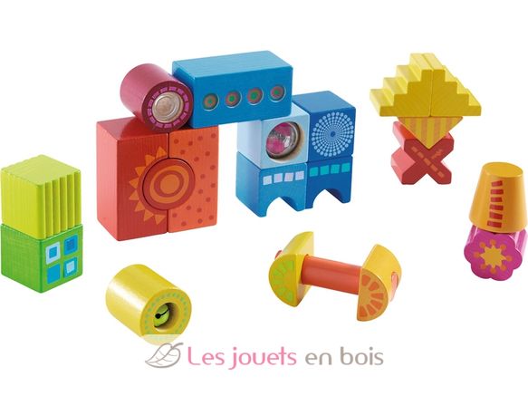 Building blocks Color joy HA302157 Haba 6