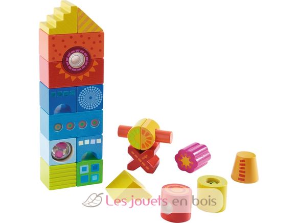 Building blocks Color joy HA302157 Haba 3