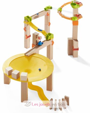 Ball Track – Basic Pack Funnel Jungle HA-302945 Haba 3