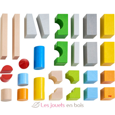 Multicolored Building Blocks HA305163 Haba 2