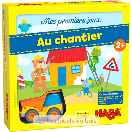 My Very First Games – Building Site HA-305212 Haba 1