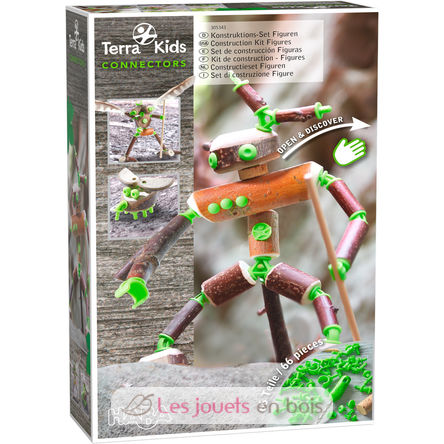 Terra Kids Connectors - Kit Figures HA305343 Haba 1