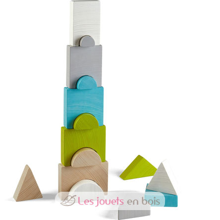 Stacking Game Tower Turn HA305457 Haba 5