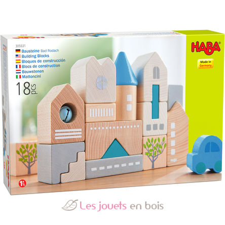 Building Blocks Bad Rodach HA305531 Haba 3