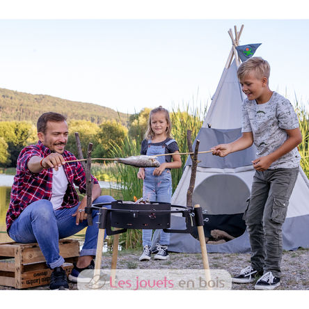 Terra Kids Fire pit HA306015 Haba 5