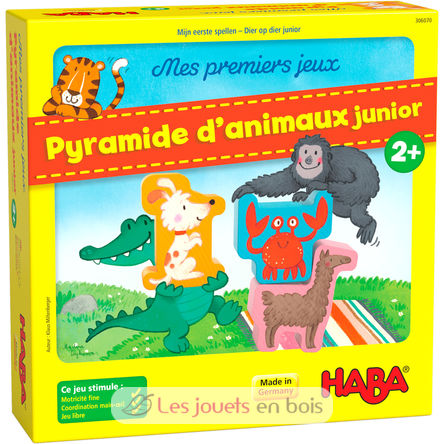 Animal Upon Animal Junior HA306070 Haba 1